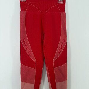 Red Gymshark Leggings